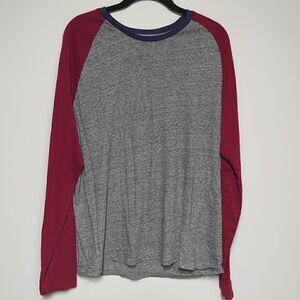 Old Navy Raglan Long Sleeve Shirt